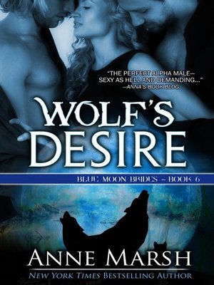 cover image of Wolf's Desire